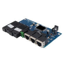 Industrial 100Mbps Fiber Opt Transceiver With 2 Fiber-1 pack