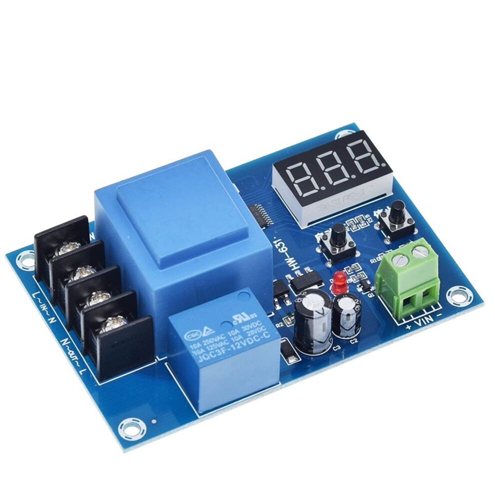 Digital Battery Charging Control Module 220V Smart Charge Control With Overcharge Protection And Display 9092120164794