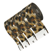 Rhinestones Ribbon Roll Glass Trim For Home Decoration-Model B