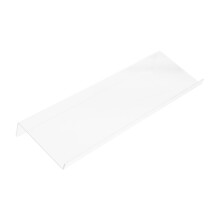 Acrylic Keyboard Stand for Desk Ergonomic Viewing Angle Clear Minimalist Design Stable Support