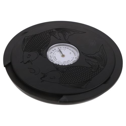 Guitar Humidifier Hygrometer Combo for Acoustic Sound Hole, Dual Function Humidity Control Protector
