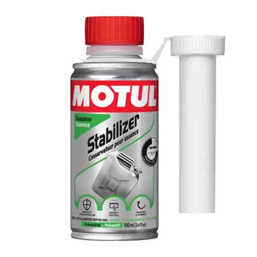 MOTUL Fuel Stabilizer Additive Gasoline Preservation & Engine Protection 100ml 1
