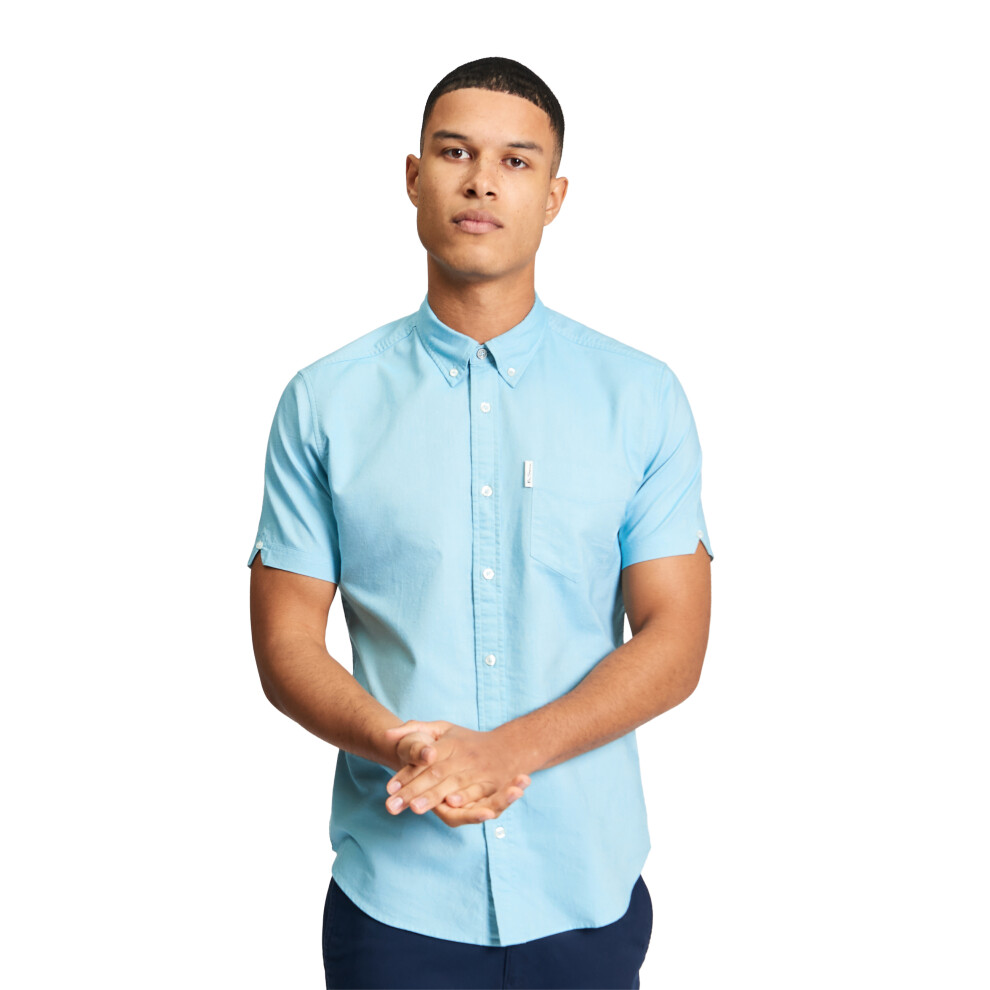Ben Sherman Short Sleeve Signature Oxford Men's Shirt