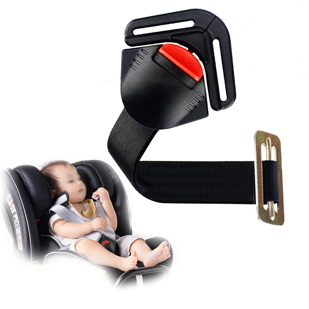 Universal 5 Point Safety Harness Chest Clip for Baby Stroller  Chair Toddler Seat Adjustable Buckle