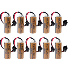 CR8.LHC 3V Lithium Battery 10 Pack, 2600mAh NonRechargeable Cells for Fuji FDK Devices, LongLasting Power