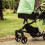 Baby Stroller Footboard Pedal Foot Rest Accessory 8
