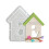 Vogelhaus-Silikonform, Osterkerze,-Haus HOME Modell 002 1