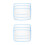 6Pcs Foldable Portable Ironing Pads Multi-Color Heat Resistant Mesh 5