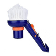 Swimming Pool Step And Corner Vacuum Cleaner Brush Spas Hot Tubs Cleaning Brushes with Fine Bristle Brush
