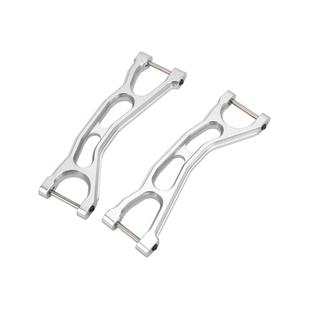 2Pcs Rc Aluminum Front Rear Upper Suspension Arms 158X45x12mm Silver 4611376915568