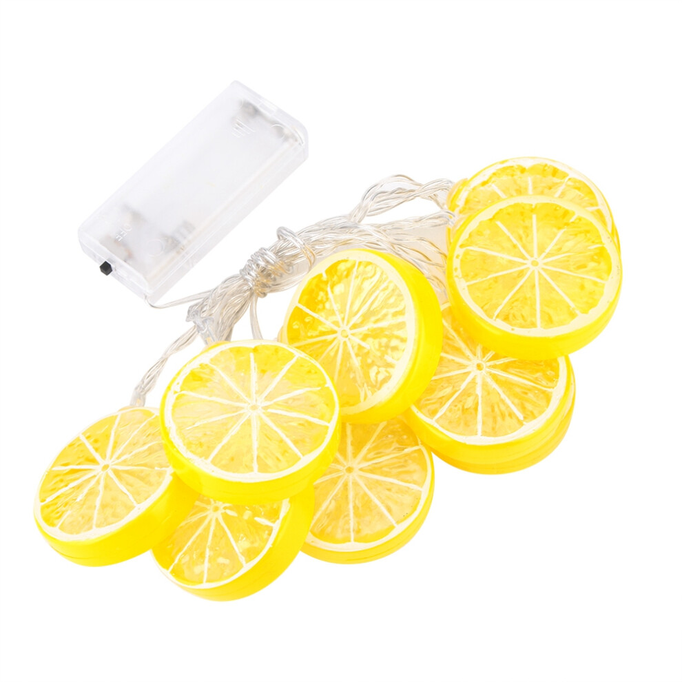 Lemon 1.5m 10LED String Light Garden Christmas Lamp Holiday Party Decoration-image-OPC-PT7JMJT-NEW