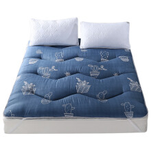 Elegant gekleurd Japans futonmatras, opvouwbaar oprolbaar matras voor eenpersoonsgebruik met traagschuimondersteuning, draagbaar vloerbedkussen,