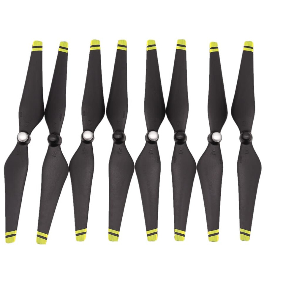 9450 Self Locking Replacement Propellers Set 8Pcs Durable Lightweight For Dji Phantom 3 Golden 9092120164077