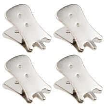 Erhu Mute Clips Set of 4 for Noise Reduction, ClipOn Design, Beginner Friendly Practice Accessories