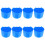 8Pcs Hanging Feeding Watering Cup For Chicken Coop Rabbit Cage 11