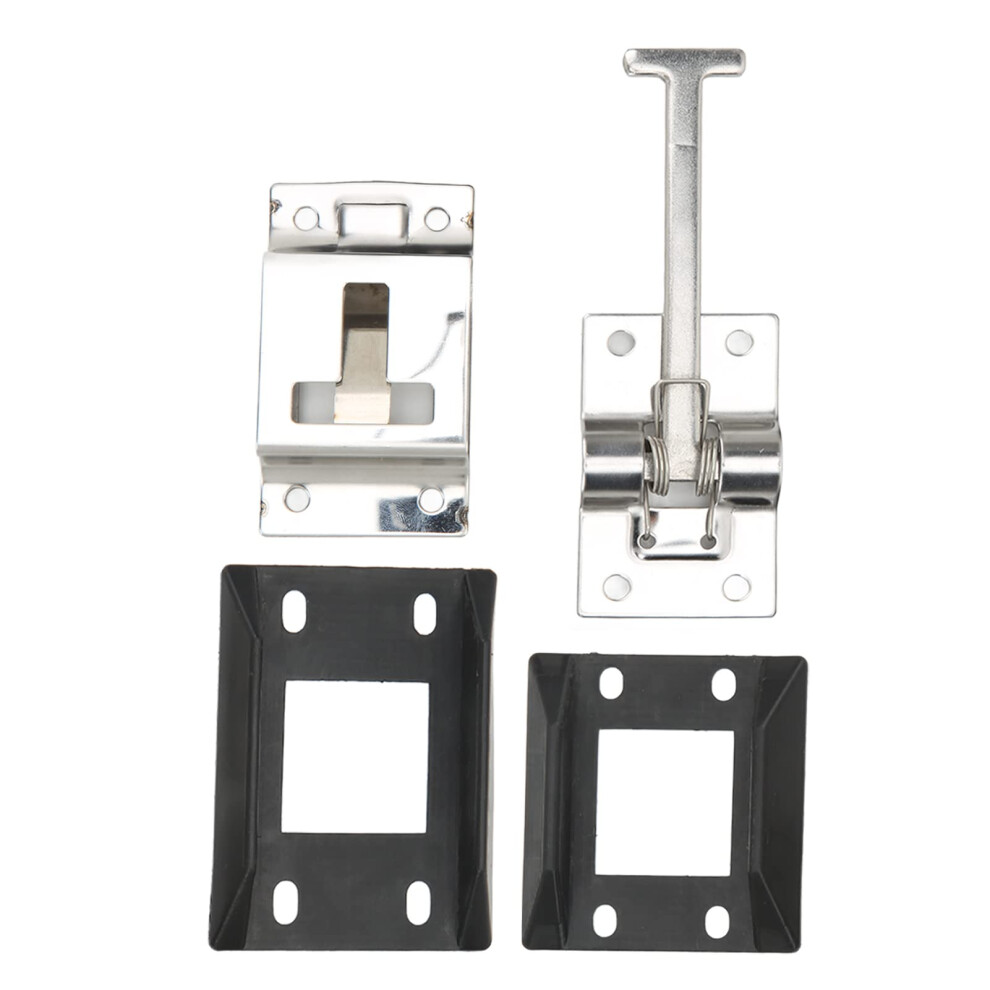 Rv Door Holder T Shape Heavy Duty Catch For Camper Van, Secure Allweather Door Stopper Replacement 9092120164947