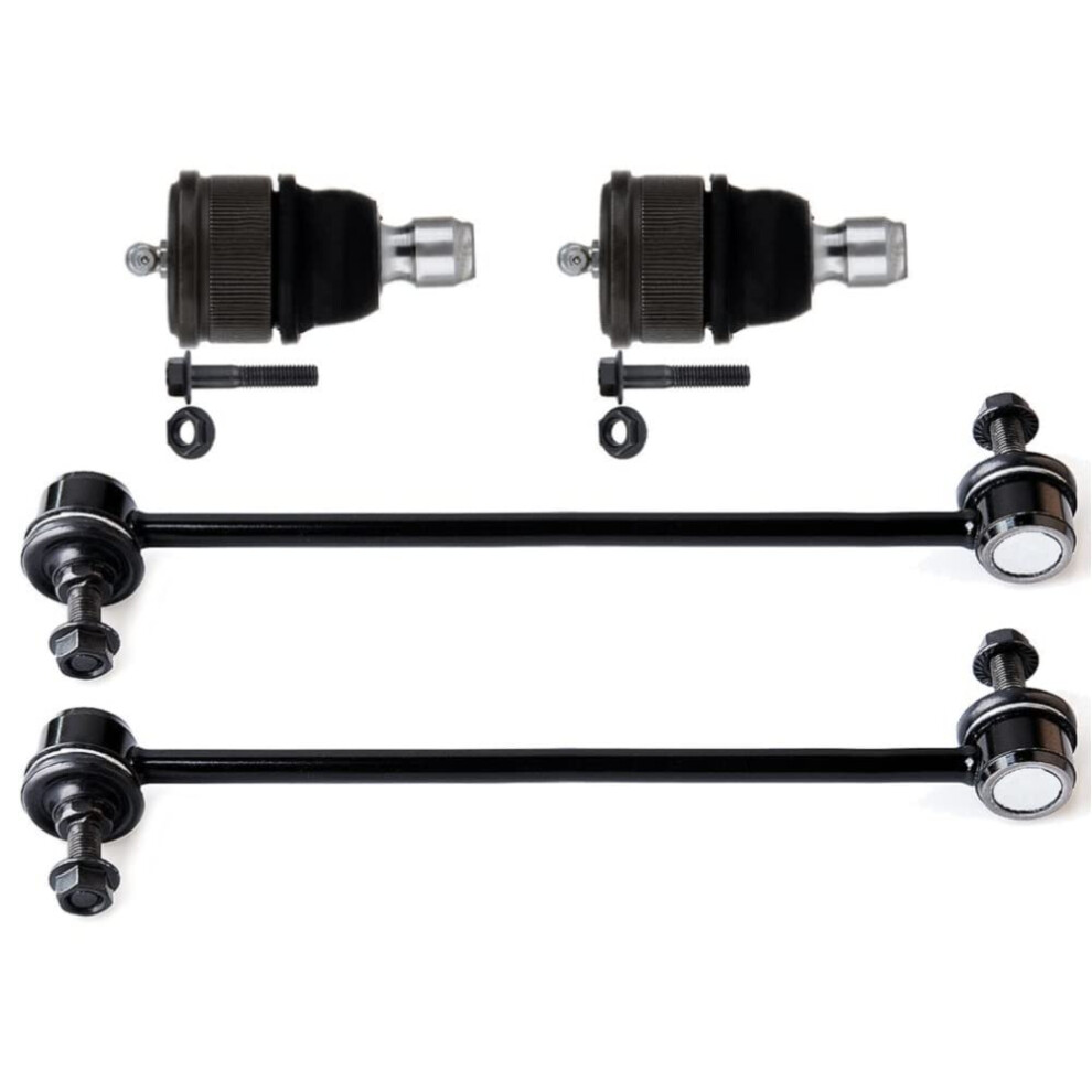 4Pcs Front Sway Bar Link Kit Suspension Ball Joint Set For Ford Escape 0512 Mercury Mariner Mazda Tribute Durable Alloy Construction 9092120164954