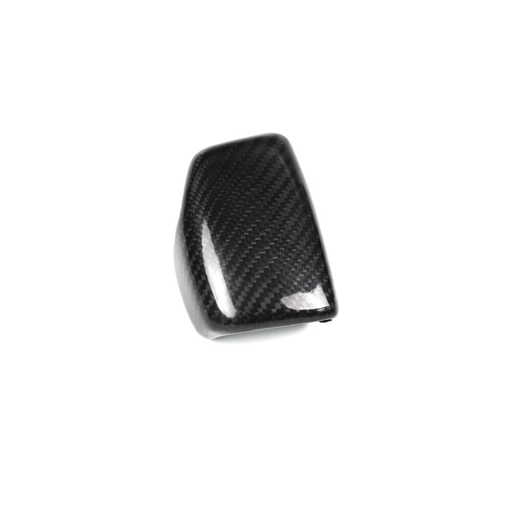 Real Carbon Fiber Gear Shift Knob Cover For Audi A4 A5 Q5 Q7 B9 Lhd, Scratch Resistant Trim 9092120165036