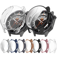 Case for OnePlus Watch 3 and Screen Protector for Oppo Watch X2, Full TPU Shockproof 360 Protection 7Color Set