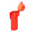 Red Plastic Lighter Cover Practical Outdoor Protective Sleeve Case 7