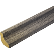 Laminate & Wood Floor Scotia Beading 803 Dark Grey (2.4m Length - 18mm Scotia) Pack of 5