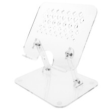 Acryl Laptop Halter Für Schreibtisch, Transparenter Tablet Ständer