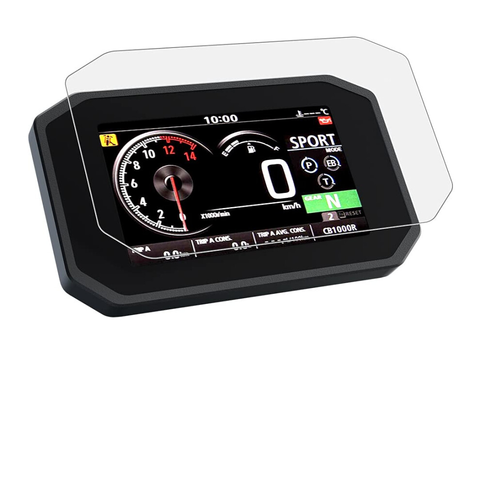 Motorcycle Nano Glass Dashboard Screen Protector For Za 750 2021, ScratchâResistant And CrystalâClear 9771547717805