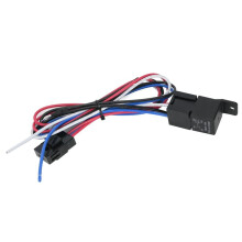 Car Cooling Fan Thermostat Car Fan Sensor Relay Harness Kit 12v Automotive Fan Car Accessories