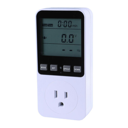 (US plug)Watt Meter Power Meter Plugs Home Energy Monitors Electricity Usage Monitors, Electrical Usage Monitors, Energy Meter