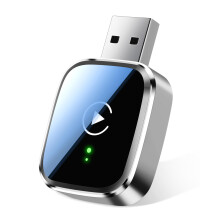 2026 Upgraded 2 in 1 Wireless CarPlay and Android Auto Adapter, Bluetooth 5.3 Plug and Play USB A/C