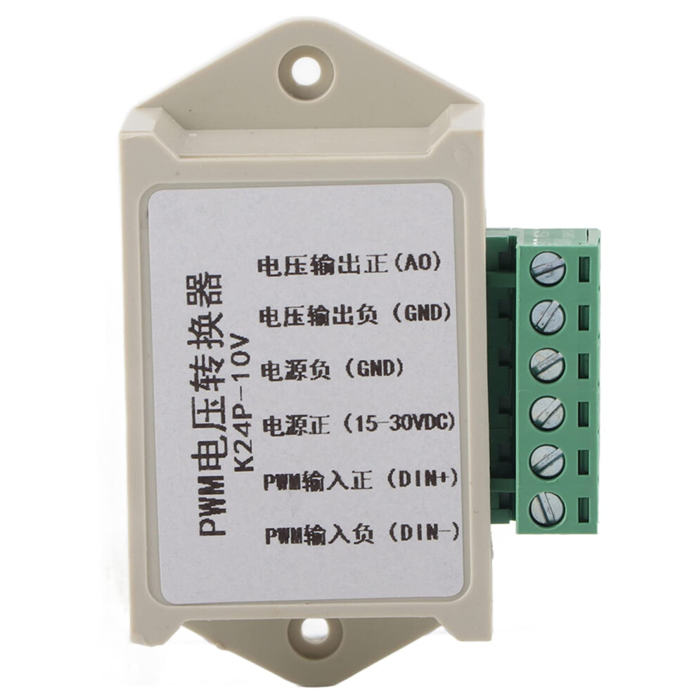 Pwm To Analog Converter 24V 010V Signal Converter For Plc Industrial Grade With Reverse Protection 9771547542742