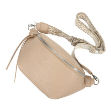Crossbody Umhängetasche Crossbody Brusttasche Weiß Polyester 1 Stück