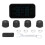 Lcd Display Car Tpms Tire Pressure Monitor System with Sensor Solar Charging Usb Charging 1