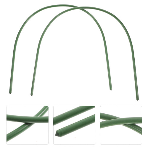 5 Plastic Gecoate Staalbuizen Gewasbescherming Voor 1