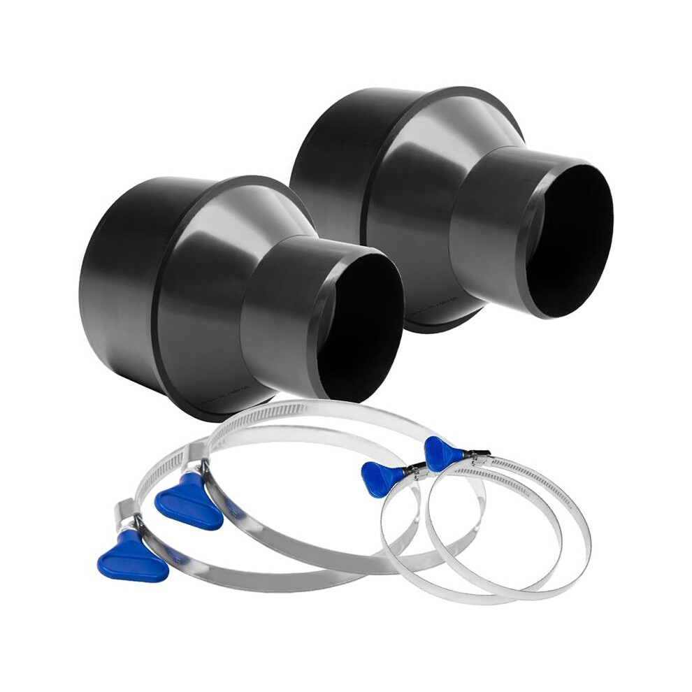 Hose Cone Reducer, Thumb Screw Hose Clamp, Dust Collection Accessories, For Dust Collection Hose, Dryer Exhaust Hose 4762295595581