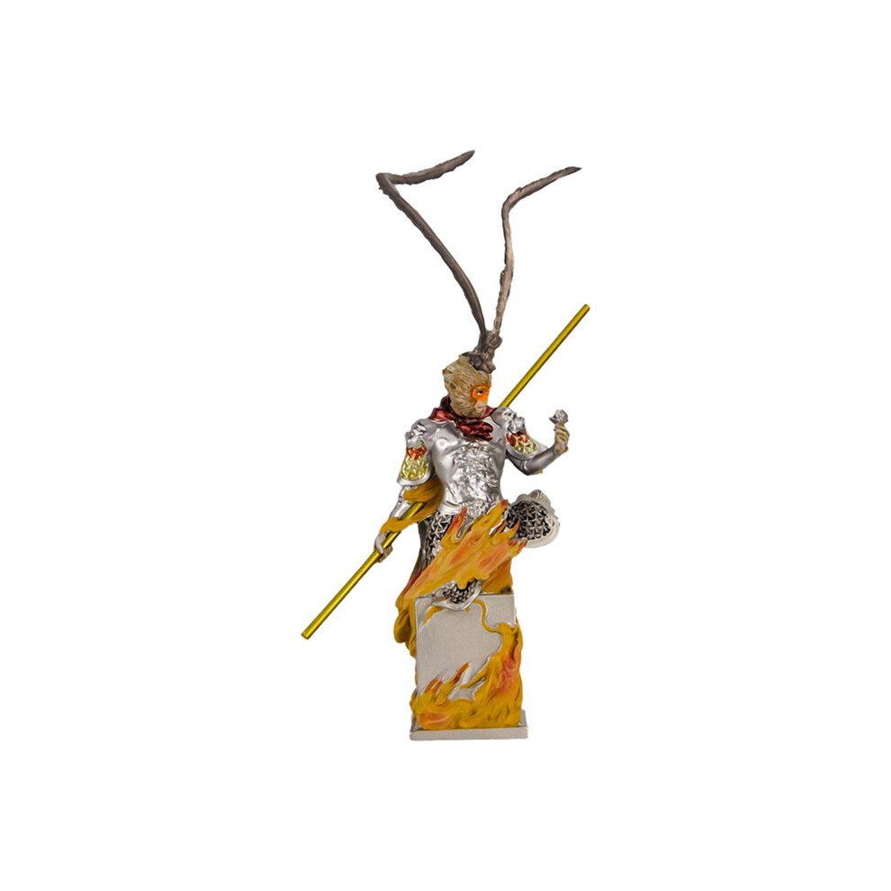 Wukongs Doll, Black Myth Wukong Statue,Monkey King Action Figure, Monkey Ornaments Sculpture Office Bedroom Decoration B 6033701911058