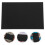 Sturdy Black Acrylic Plate for DIY Crafting and Display Use 3