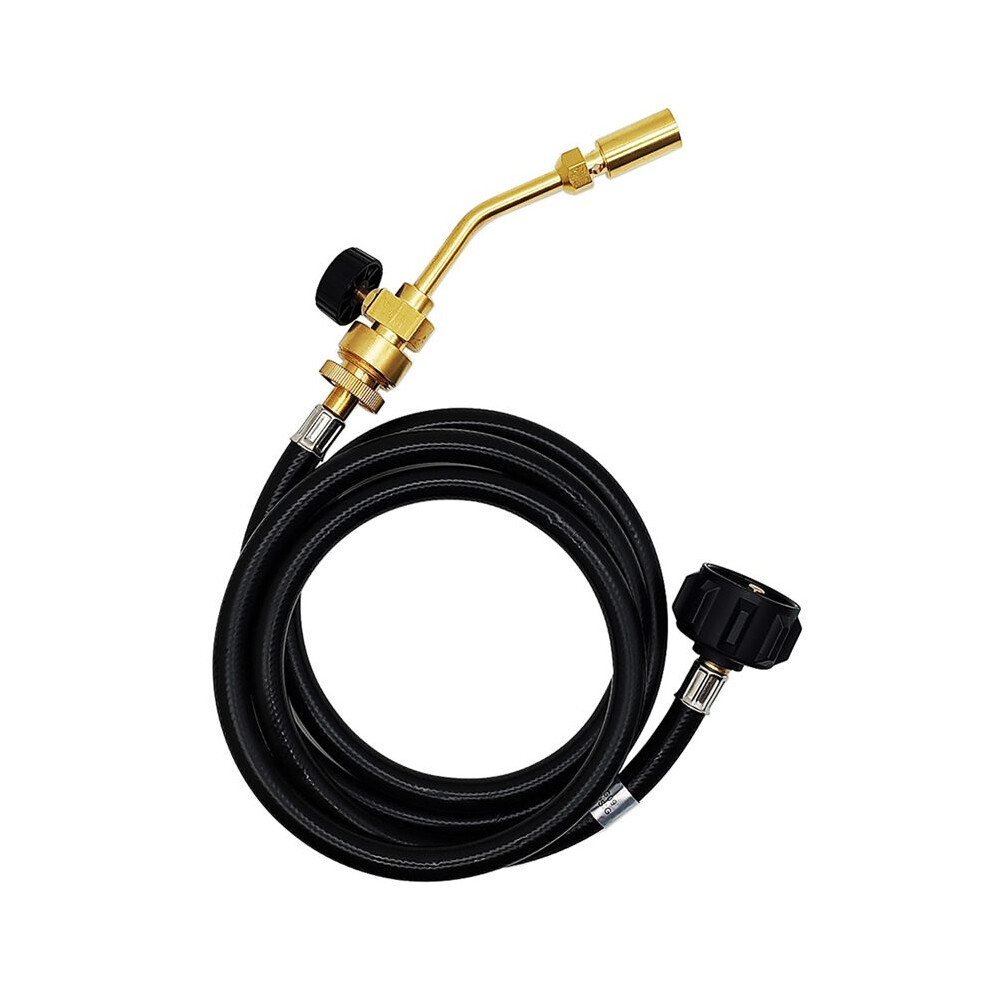 Propane Torch Welding Torch Soldering Bbq Torch With Regulating Valves 1.8M Hose Welding Tool 6033015177409