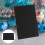 Sturdy Black Acrylic Plate for DIY Crafting and Display Use 5