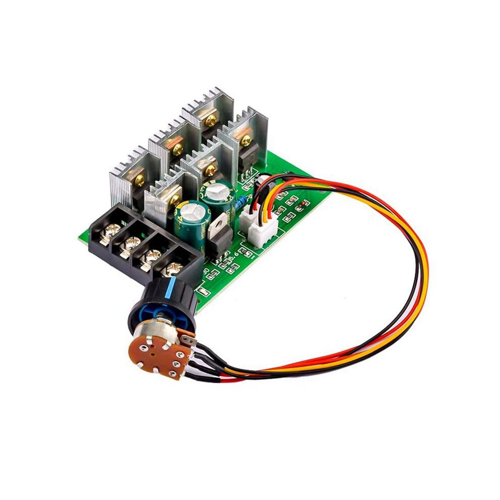 Motor Speed Regulator 12V 24V 36V 48V High Power Drive Module Pwm Motor Speed Controller 40A Current Regulator 6032117855321