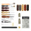 Leather CraftHand Tools Set for Sewing Stitching Stamping Carving Leather Artwork Leather Working Tools Kits 1