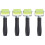 4St Compacte Behang Rollers Assorti Kleur Voor Soepel Behangen Thuis 4