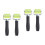 4St Compacte Behang Rollers Assorti Kleur Voor Soepel Behangen Thuis 6
