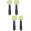4St Compacte Behang Rollers Assorti Kleur Voor Soepel Behangen Thuis 9