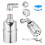 1/2inch 3/4inch 1inch Automatic Float Valve, 304 Stainless Steel Fully Automatic Water Level Control Float Valve, 1 Set 1