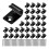 Stainless Steel Start Clips Deck Clips Universal Decking Clips with Decking Screws for Composite Deck Boards 80 Pack 1