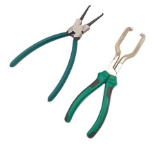 2Pcs Fuel Filter Caliper/Fuel Petrol Clip Pipe Pliers,Electrical Disconnect Pliers,Automotive Hose Disconnect Tools