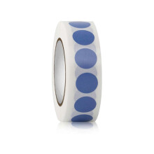 (Blue) adhesive dot labels 1000pcs 13mm for scrapbooking
