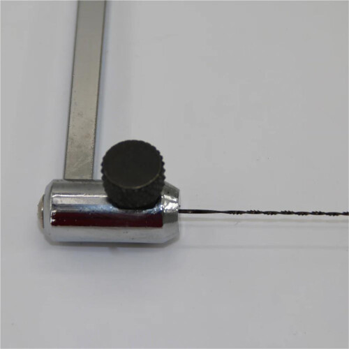 Luthier Saw Frame Adjustable U Shape Hacksaw for Guitar Making with Precise Cutting Control 2
