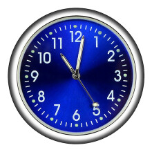 Car Clock Car Clock Luminous Automobiles Internal Stick- Digital Watch Mechanics Quartz ClocksAutomotive Styling Accessories